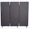 Luxor RECLAIM Acoustic Room Dividers - 3 Pack in Slate Gray RCLM7266ZSG - alternate 1